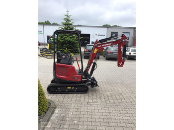 Mini escavadeira Yanmar ViO17: foto 3