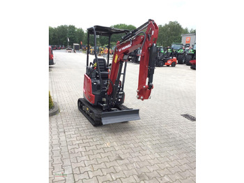 Mini escavadeira Yanmar ViO17: foto 4