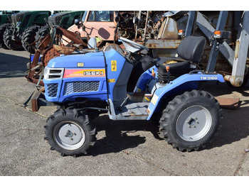 Tractor pernalta Iseki TM 3160: foto 3