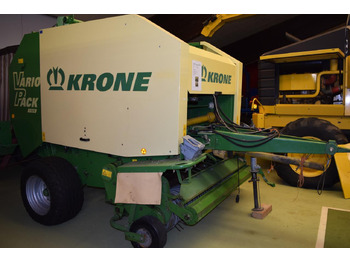 Enfardadeira de fardos redondos KRONE Vario pack