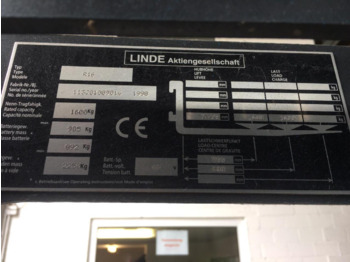 Empilhadeira Linde R16: foto 5