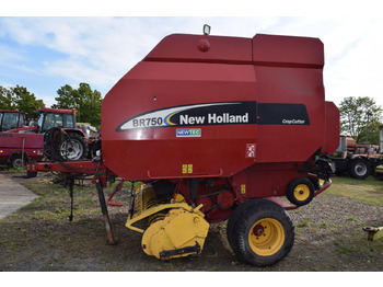 Leasing de New Holland BR 750 CropCutter New Holland BR 750 CropCutter: foto 4