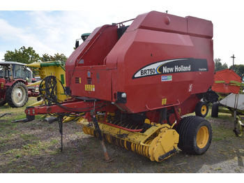 Leasing de New Holland BR 750 CropCutter New Holland BR 750 CropCutter: foto 1