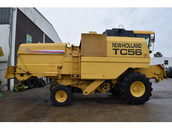 Ceifeira debulhadora NEW HOLLAND TC series