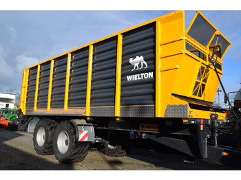 Reboque basculante agrícola