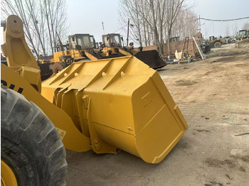 Pá carregadora de rodas CAT 966H: foto 5