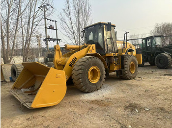 Pá carregadora de rodas CAT 966H: foto 3