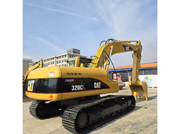Escavadora de rastos CATERPILLAR 320C