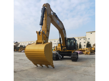Escavadora de rastos novo CATERPILLAR 350: foto 2
