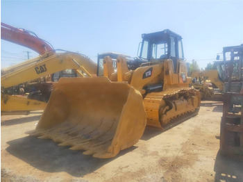 Pá carregadoras de rastos CATERPILLAR 973