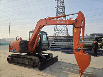 Mini escavadeira HITACHI ZX60: foto 5