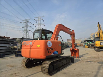 Mini escavadeira HITACHI ZX60: foto 4