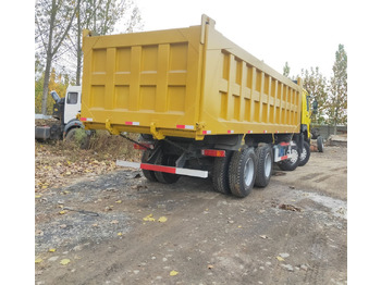 Camião basculante SINOTRUK HOWO