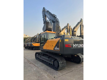 Escavadora de rastos HYUNDAI
