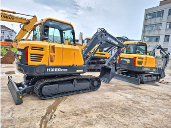 Mini escavadeira novo Hyundai HX60 PRO New machine: foto 2