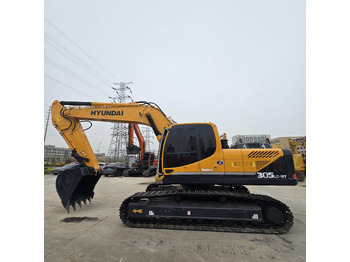 Escavadora de rastos HYUNDAI
