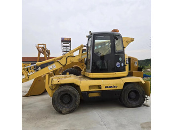 Escavadeira de rodas KOMATSU PC128US: foto 2