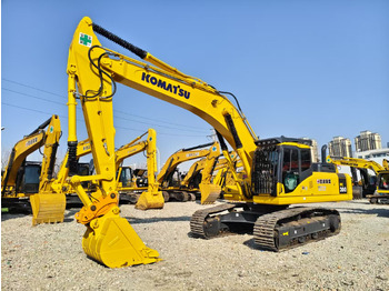 Escavadora de rastos KOMATSU PC300-7: foto 3