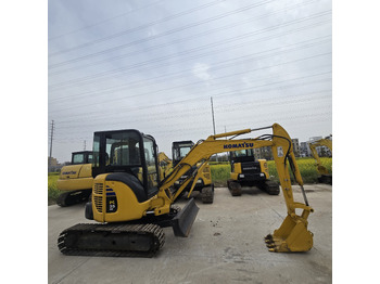 Mini escavadeira KOMATSU PC35