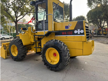 Pá carregadora de rodas KOMATSU WA100-1: foto 5