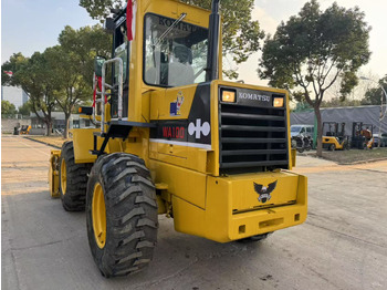 Pá carregadora de rodas KOMATSU WA100-1: foto 2