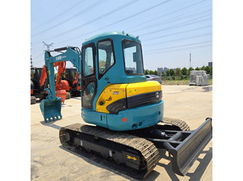 Mini escavadeira KUBOTA