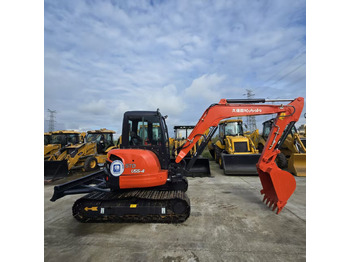 Mini escavadeira KUBOTA