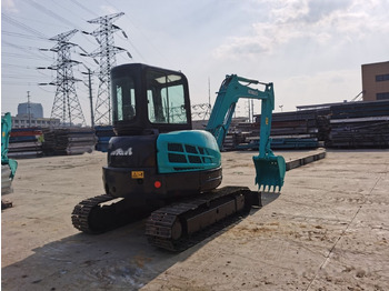 Mini escavadeira Kobelco SK55SR: foto 4