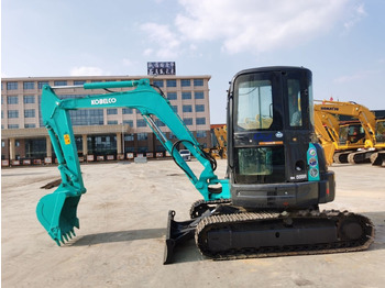 Mini escavadeira Kobelco SK55SR: foto 5