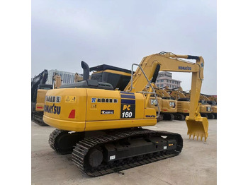 Escavadora de rastos KOMATSU PC160