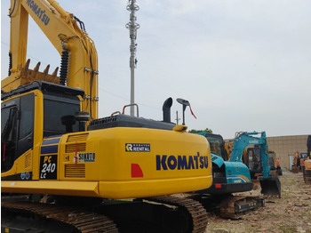 Escavadora de rastos Komatsu PC240LC: foto 3