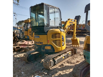 Mini escavadeira Komatsu PC30MR: foto 3