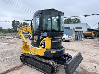 Mini escavadeira KOMATSU PC35