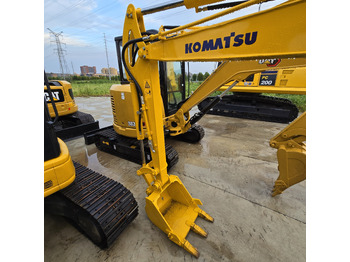 Mini escavadeira Komatsu PC35MR: foto 4