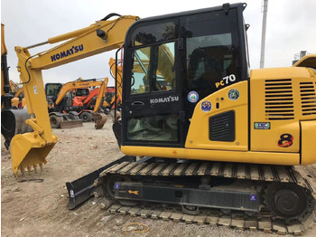 Escavadora de rastos KOMATSU PC70-8