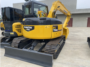 Mini escavadeira Komatsu PC78US: foto 2