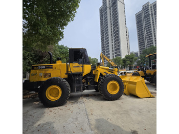Pá carregadora de rodas KOMATSU WA380