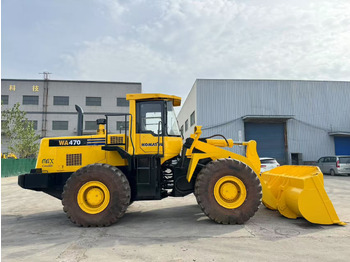 Pá carregadora de rodas KOMATSU WA470