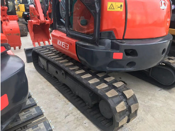 Mini escavadeira Kubota KX163: foto 3