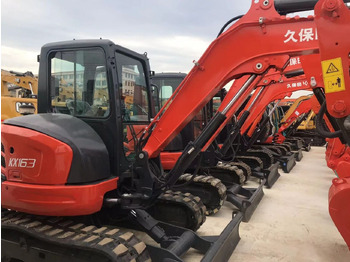 Mini escavadeira Kubota KX163: foto 5