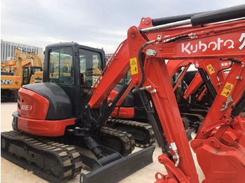 Mini escavadeira Kubota KX163: foto 4