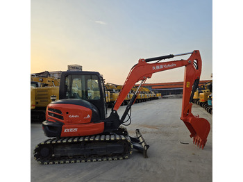 Mini escavadeira KUBOTA
