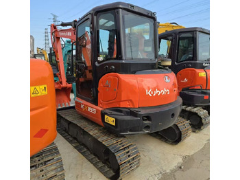 Mini escavadeira Kubota KX165: foto 4