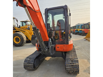 Mini escavadeira KUBOTA