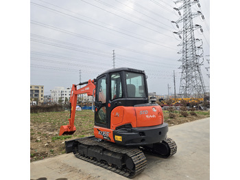 Mini escavadeira KUBOTA