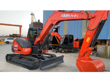 Escavadora de rastos Kubota KX183: foto 5