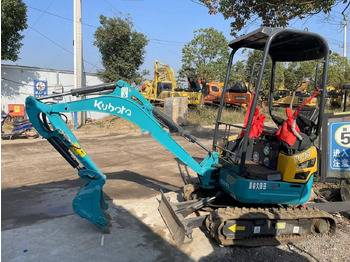 Mini escavadeira KUBOTA