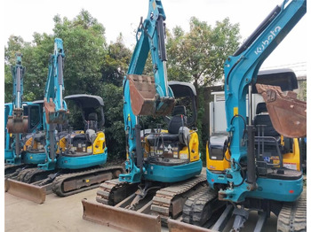 Mini escavadeira KUBOTA