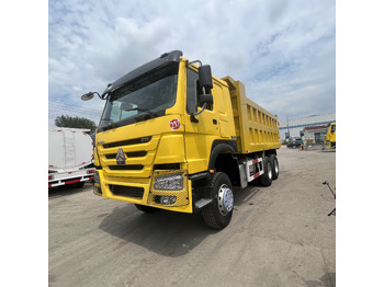 Camião basculante SINOTRUK HOWO