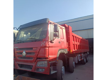 Camião basculante SINOTRUK HOWO